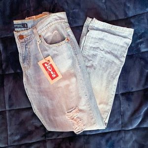 Levi’s Boyfriend Jeans